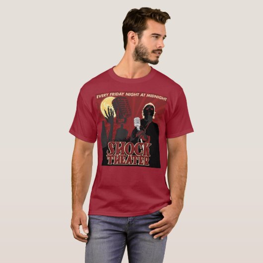 Shock Theater V.1 T-shirt (Voorkant volledig)