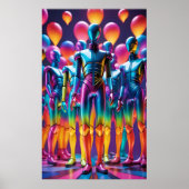 Shock Troopers van de Balloon Spy Parade Poster (Voorkant)