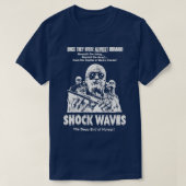 Shock Waves 70s Zombie Horror Film T-shirt (Design voorkant)