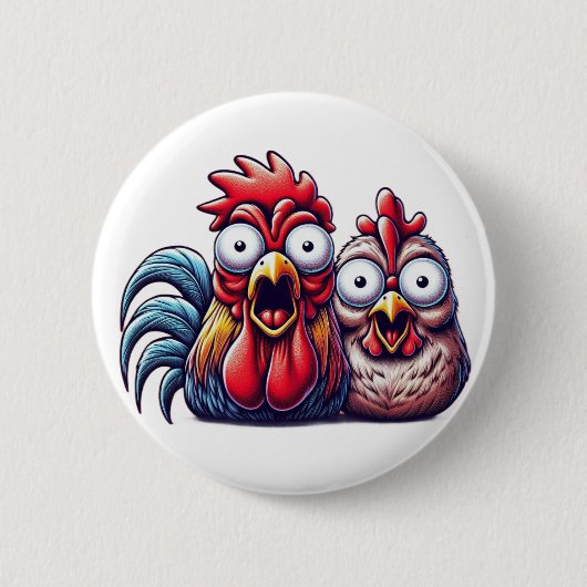  Shocked Barnyard Duo Button (Voorkant)