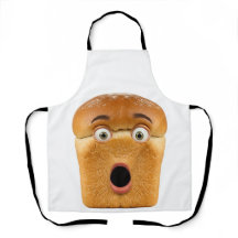 Shocked Bread Loaf Funny Meme Face