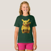"Shocked Pikachu Mugshot — Designed  T-shirt (Voorkant volledig)