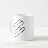 Shocker Koffiemok (Voorkant links)