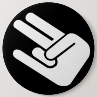 Shocker Pin Ronde Button 6,0 Cm