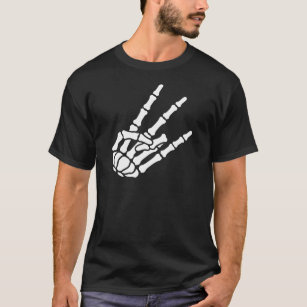 Shocker Skeleton Hand T-shirt