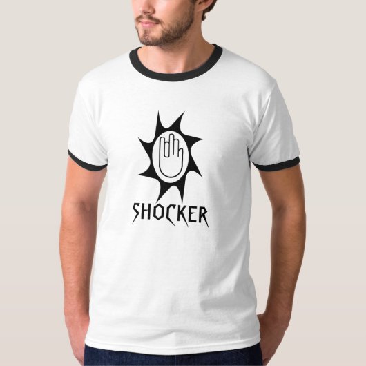 SHOCKER T-SHIRT (Voorkant)