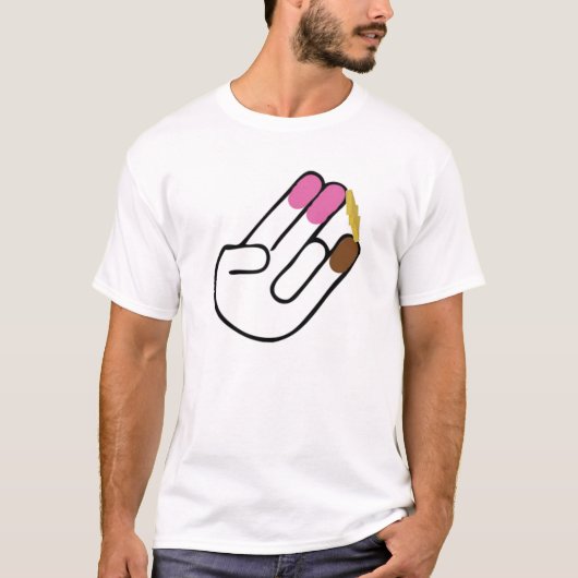 Shocker T-shirt (Voorkant)