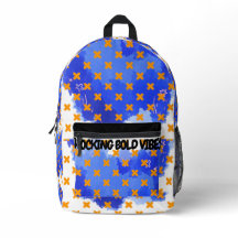 SHOCKING BOLD VIBES Print Cut Naaizak