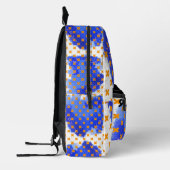 SHOCKING BOLD VIBES Print Cut Naaizak Bedrukte Rugzak (Links)