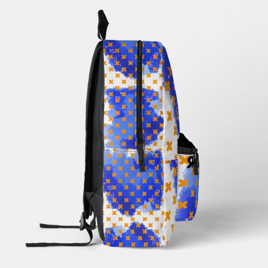 SHOCKING BOLD VIBES Print Cut Naaizak Bedrukte Rugzak (Links)