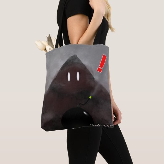 Shocking Death Canvas tas (Dichtbij)