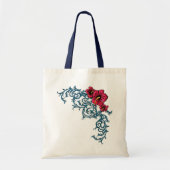 Shocking Hibiscus Tote Bag (Voorkant)