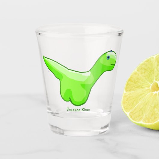 Shockoe Khan Shot Glass Shot Glas (Voorkant)