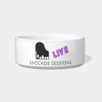 Shockoe Sessions Live Cadeaus Dog Voerbakje