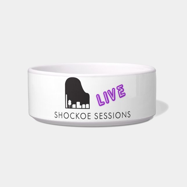 Shockoe Sessions Live Cadeaus Dog Voerbakje (Voorkant)