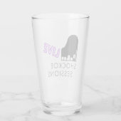 Shockoe Sessions Live Cadeaus Pints! Glas (Achterkant)