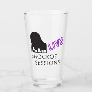 Shockoe Sessions Live Cadeaus Pints! Glas