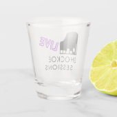 Shockoe Sessions Live Cadeaus Shots! Shot Glas (Achterkant)