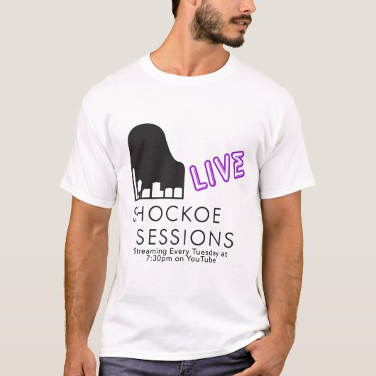 Shockoe Sessions Live Cadeaus T-Shirts! T-shirt (Voorkant)