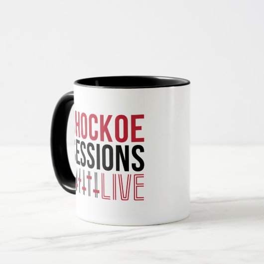 Shockoe Sessions Live Mok (Voorkant links)