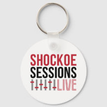 Shockoe Sessions Live sleutelhanger