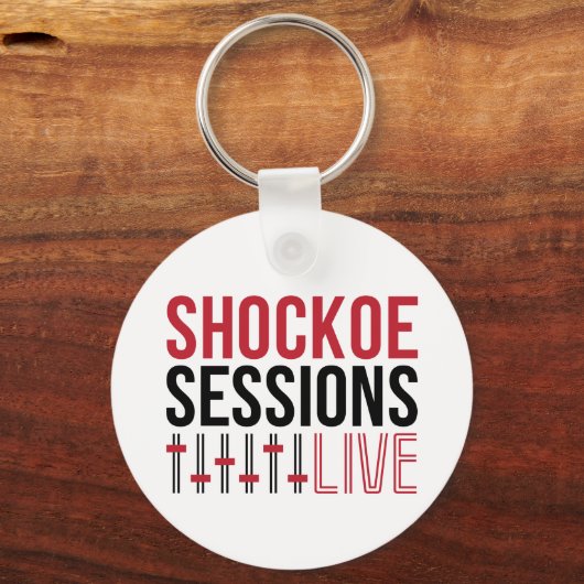Shockoe Sessions Live sleutelhanger (Voorkant)