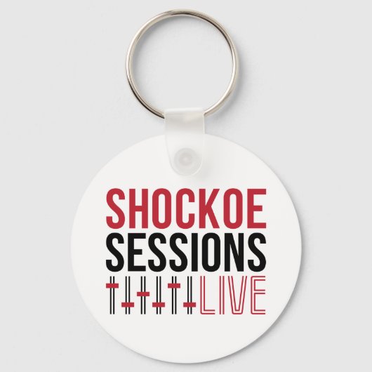 Shockoe Sessions Live-sleutelhanger Sleutelhanger (Voorkant)
