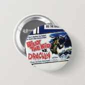 Shockorama Billy the kind vs dracula Button (Voorkant /achterkant)