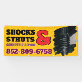 Shocks and Struts Services Aangepaste banner (Horizontaal)