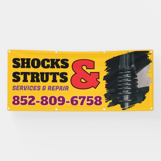Shocks and Struts Services Aangepaste banner (Horizontaal)