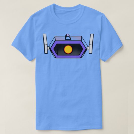 SHOCKWAVE GROOT GEZICHT T-SHIRT (Design voorkant)