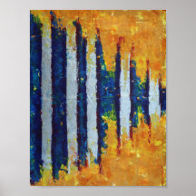 Shockwave moderne hedendaagse abstracte schilderku