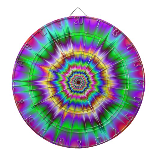 Shockwaves Dartboard Dartbord (Voorkant)