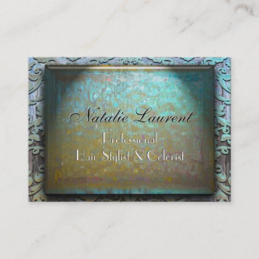 Shodenrock Chic Modern Visitekaartje (Voorkant)