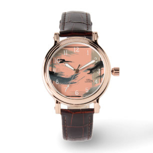 Shodo Art Horloge