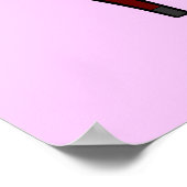 Shoe-aholic, geef een meisje de juiste schoenen. poster (Hoek)