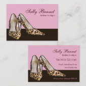 Shoe Boutique Store Visitekaartje (Voorkant / Achterkant)
