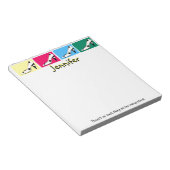 Shoe Diva Attitude Color Notitieblok (Schuin)