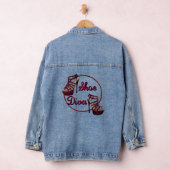 Shoe Diva Denim Jacket (Hangar)