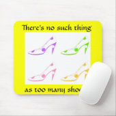 Shoe Diva Muismat (Met muis)