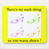 Shoe Diva Muismat (Voorkant)