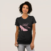 Shoe Diva T-shirt (Voorkant volledig)