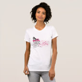 Shoe Diva T-shirt (Voorkant volledig)
