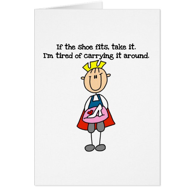 Shoe Fits Prince (Voorkant)