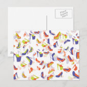 Shoe Galore Briefkaart (Voorkant / Achterkant)