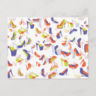 Shoe Galore Briefkaart