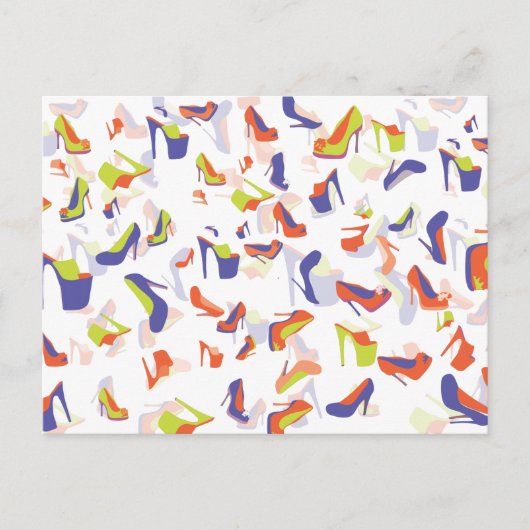 Shoe Galore Briefkaart (Voorkant)
