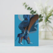 SHOE GAME #1 BRIEFKAART (Staand voorkant)