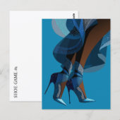 SHOE GAME #1 BRIEFKAART (Voorkant / Achterkant)