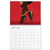 SHOE GAME 2026 Calendar Kalender (Mar 2026)